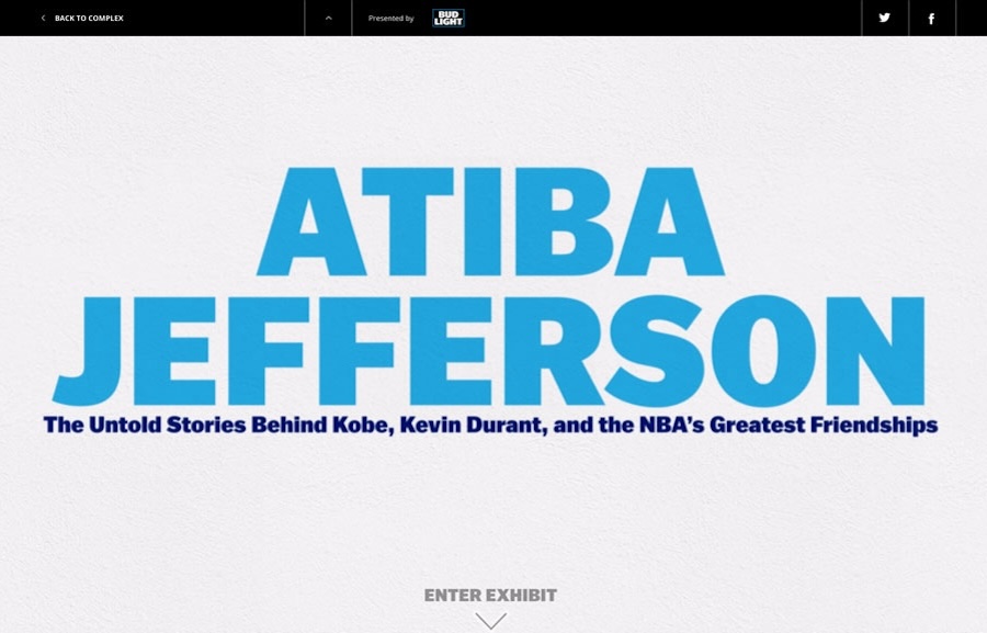 Atiba Jefferson - Spectrum