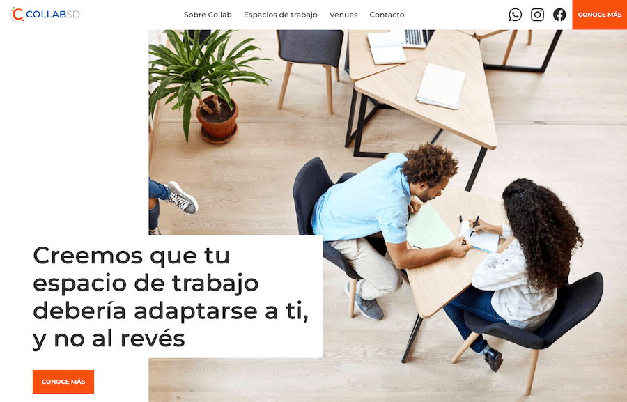 Collab.com.do - Landing page