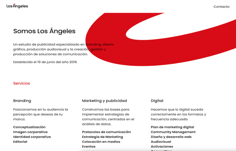 Los Angeles TD - Website
